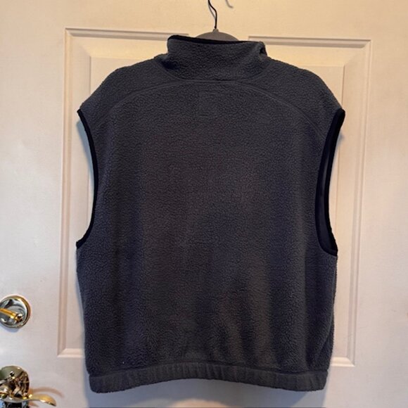 SO Blue Sherpa Vest Sz L - Picture 3 of 8